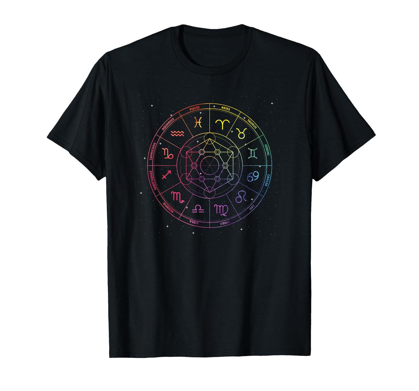 Astrology Zodiac Sign - Astrologer T-Shirt