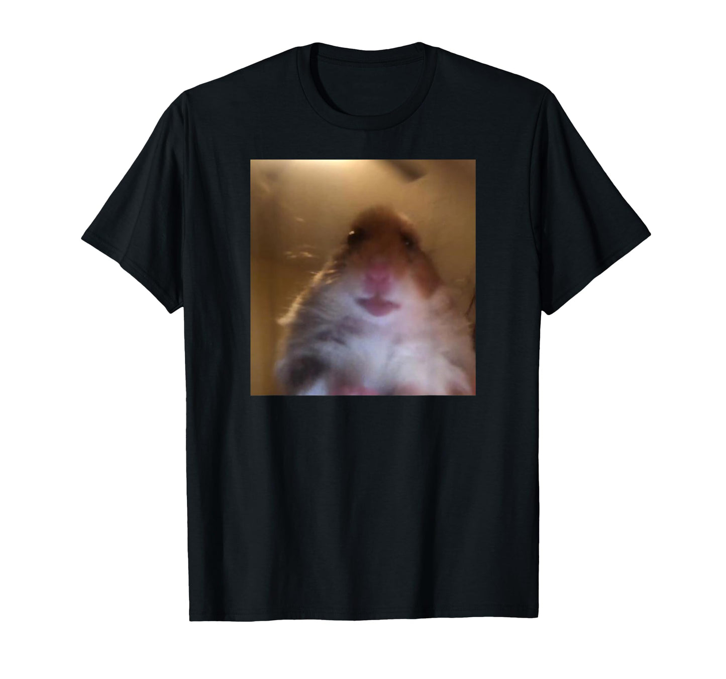 Hamster stares into the front camera I Internet Hamster Meme T-Shirt