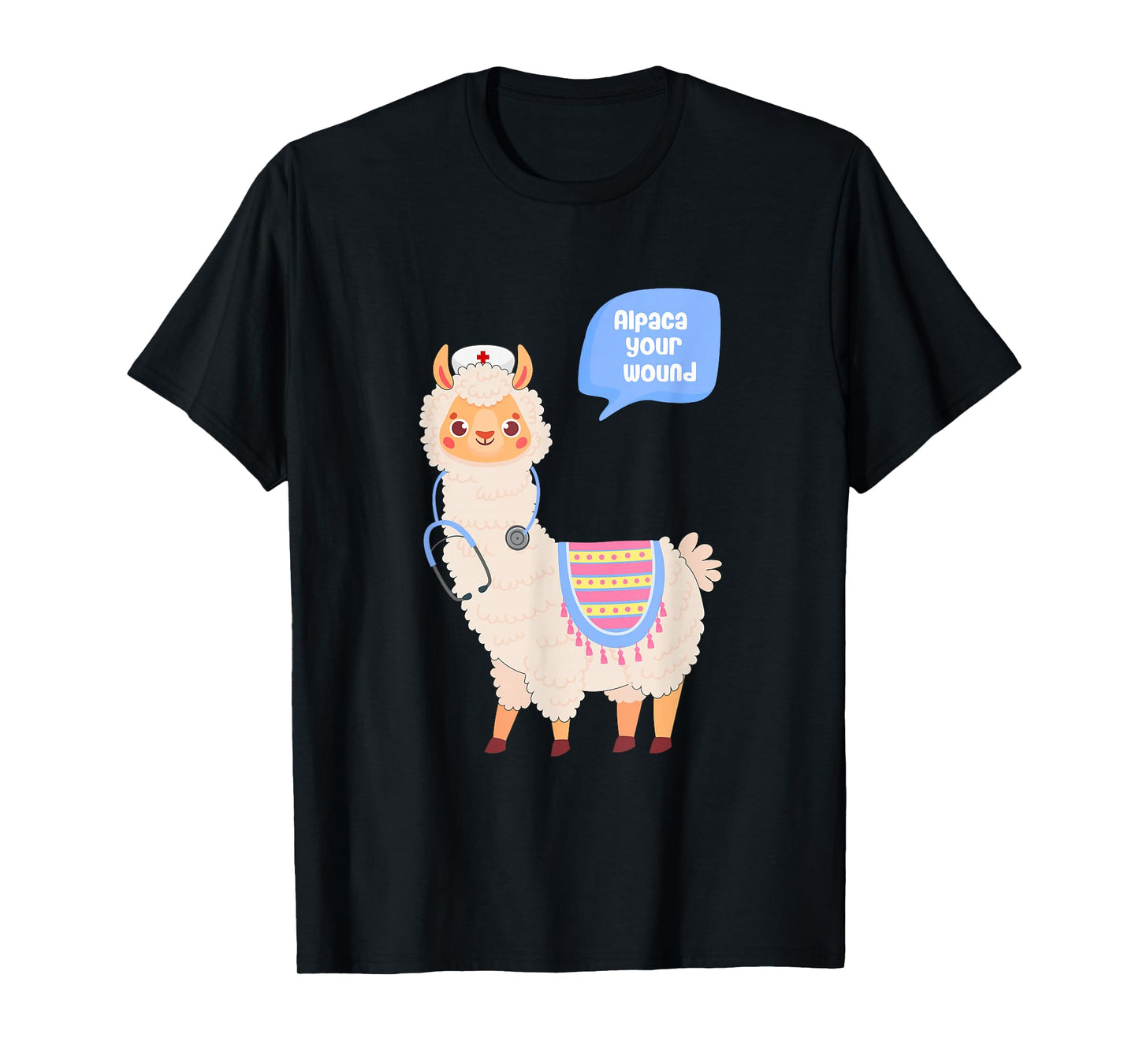 Alpaca Your Wound Cute Llama Wound Care Nurse Gift T-Shirt