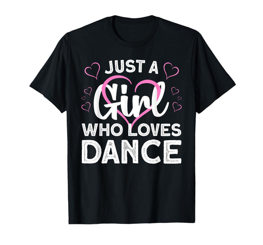 Cool Dance Art for Women Teen Girl Jazz Dancing Class Dancer T-Shirt