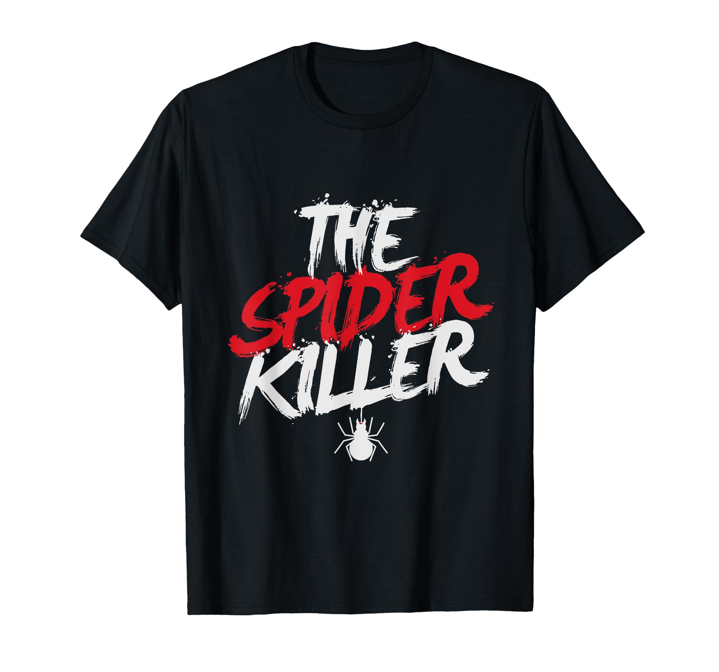 Creepy Spiders Halloween Shirt Trick Treat Cobweb Killer Boo T-Shirt