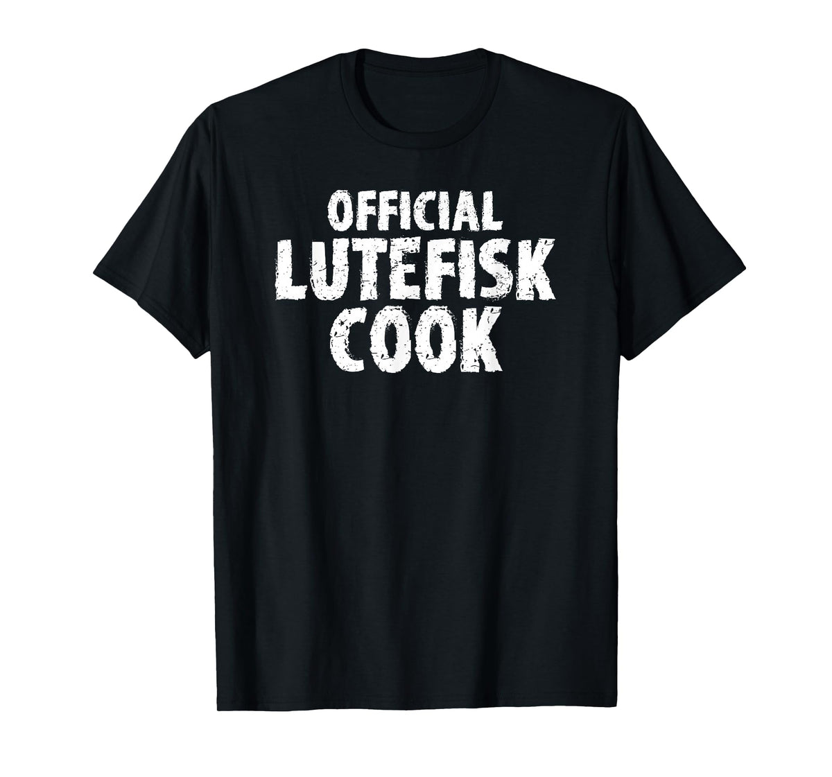Official Lutefisk Cook Funny T-shirt T-Shirt