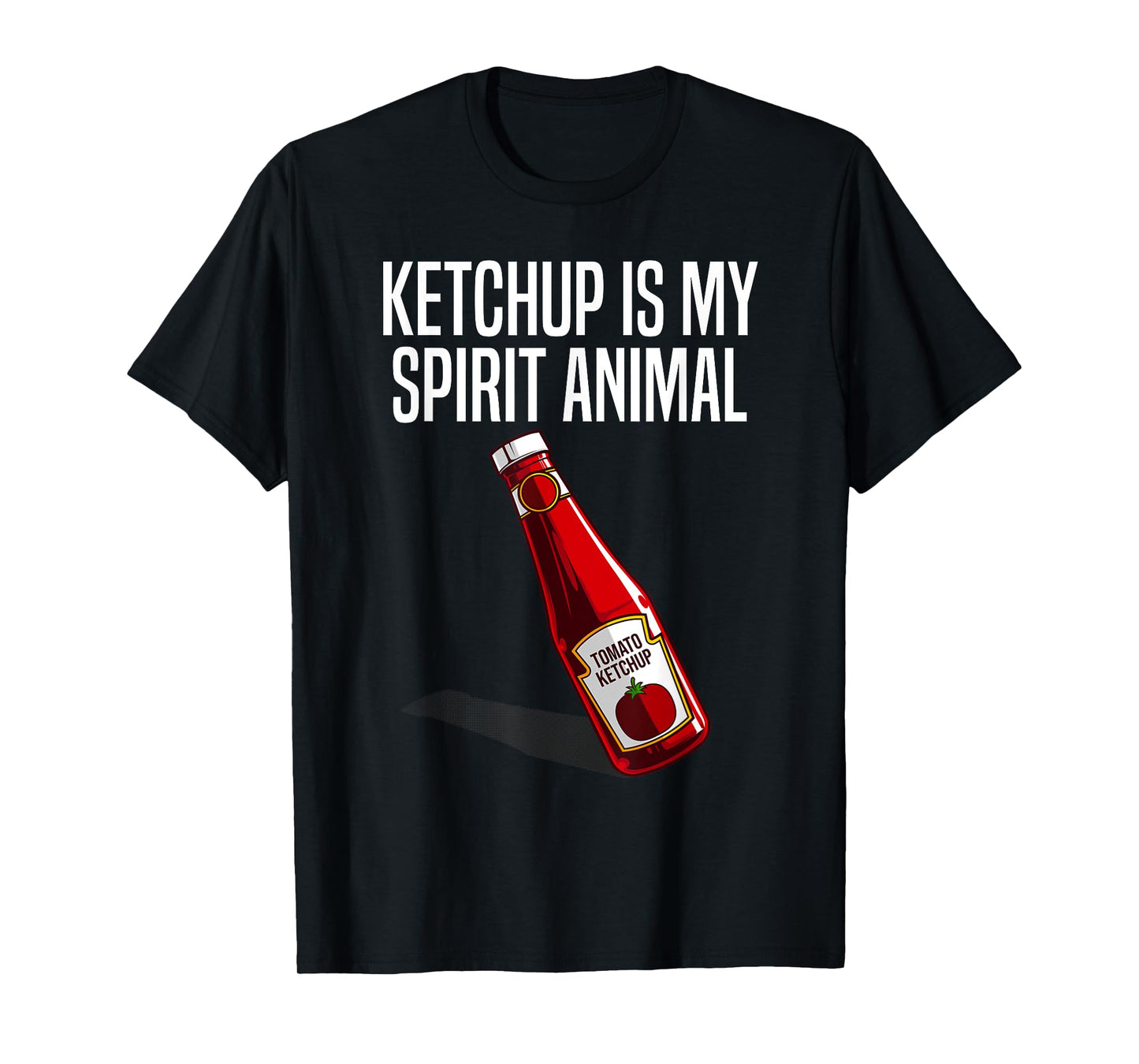 Funny Ketchup Lover Gift For Men Women Kids Tomato Fan T-Shirt