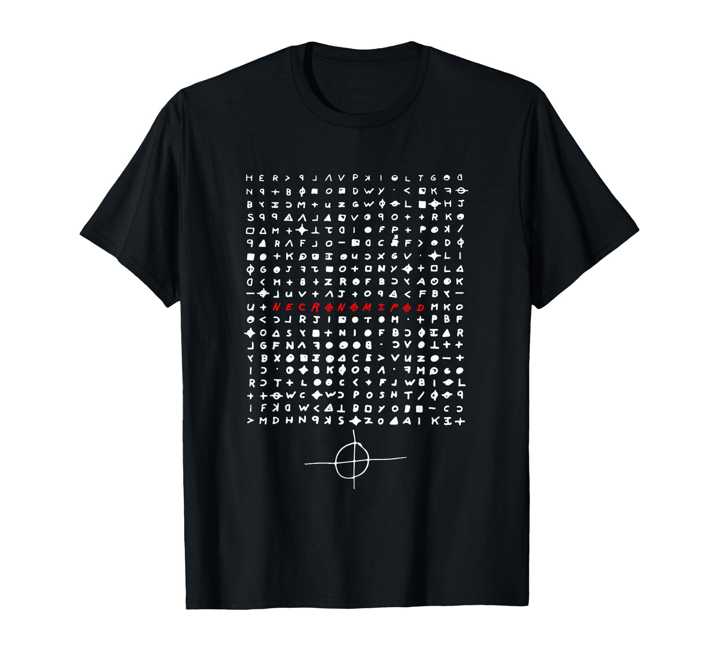 Necronomipod Zodiac T-Shirt