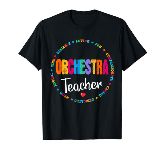 Band Orchestra Teacher Music Teachers are Cool T-Shirt for Men Women Kids