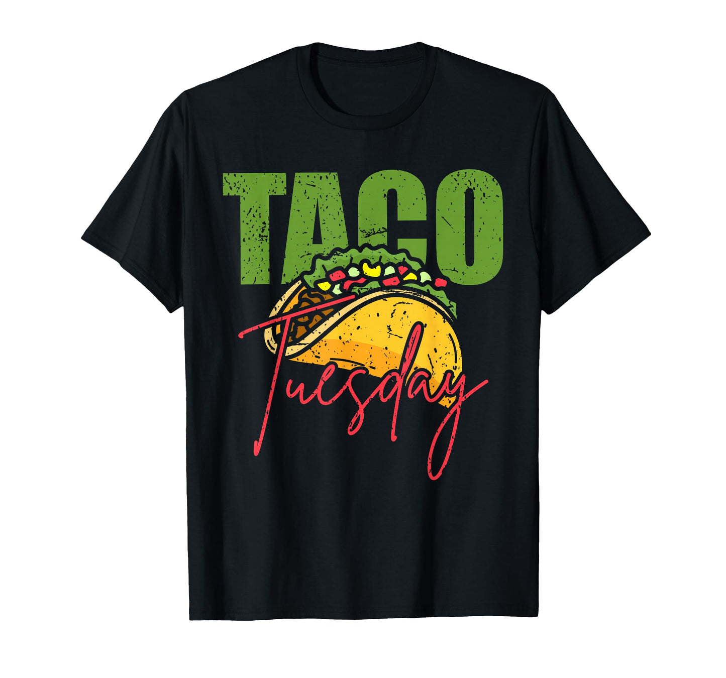 Taco Tuesday Fast Food Mexican Food Taco T-Shirt
