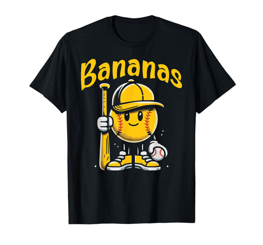 Banana Cute Men Women Kids Youth Boys Women T-Shirt