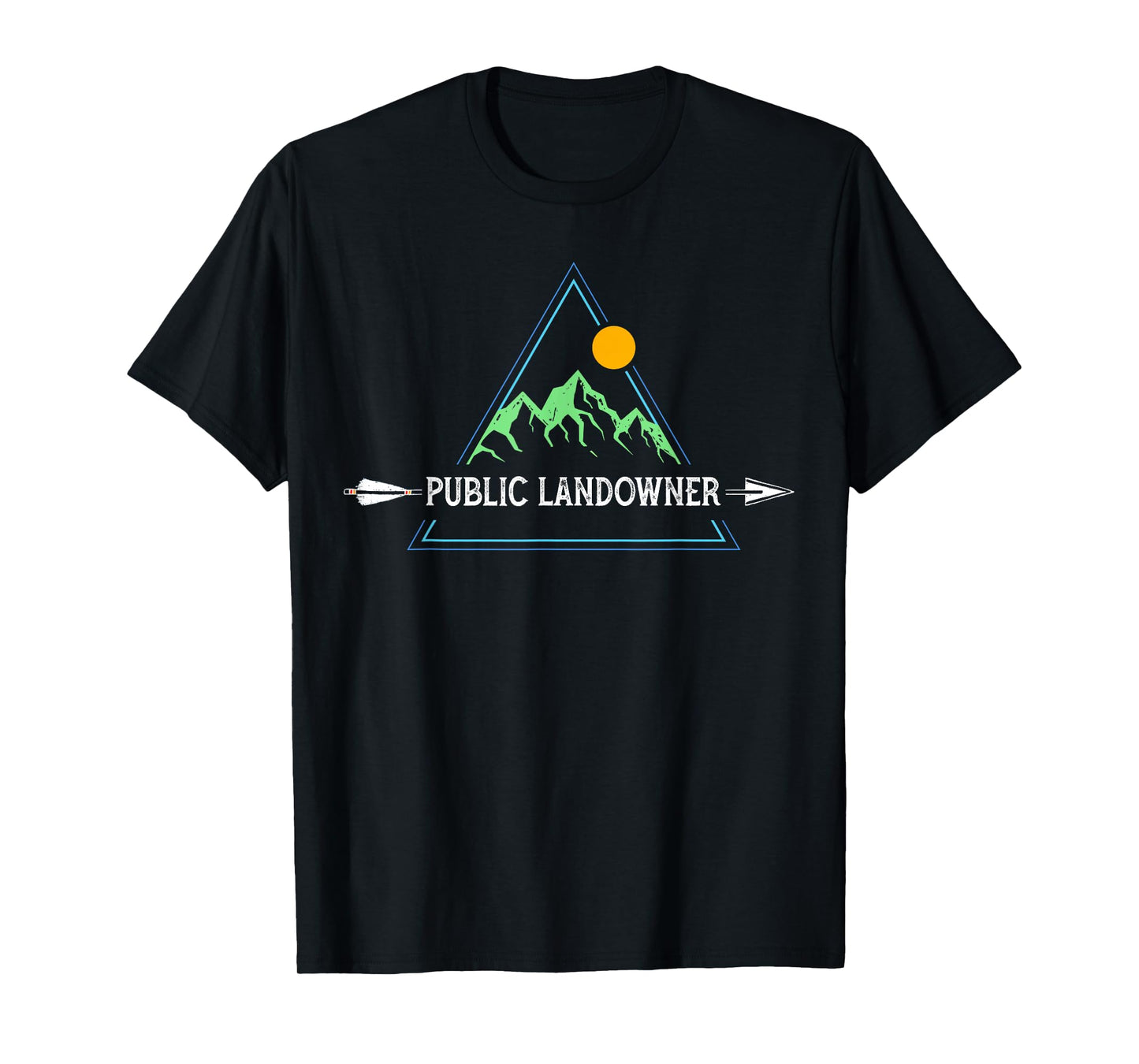 Public Land Owner Gift Conservation T-Shirt