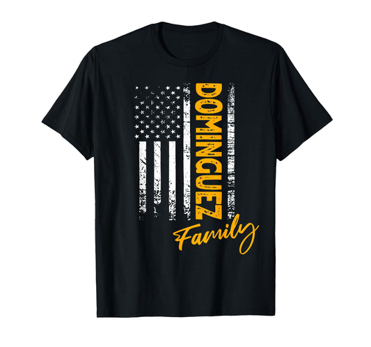 Dominguez Surname American Dominguez Last Name Dominguez T-Shirt