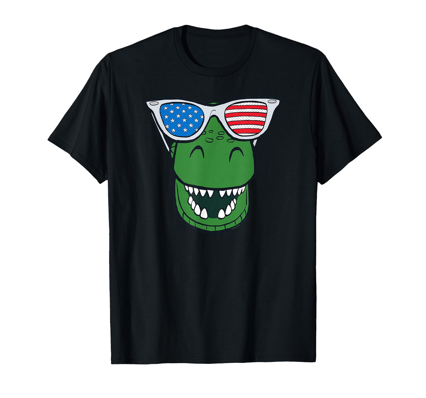 Disney and Pixar’s Toy Story Rex Fourth of July T-Shirt