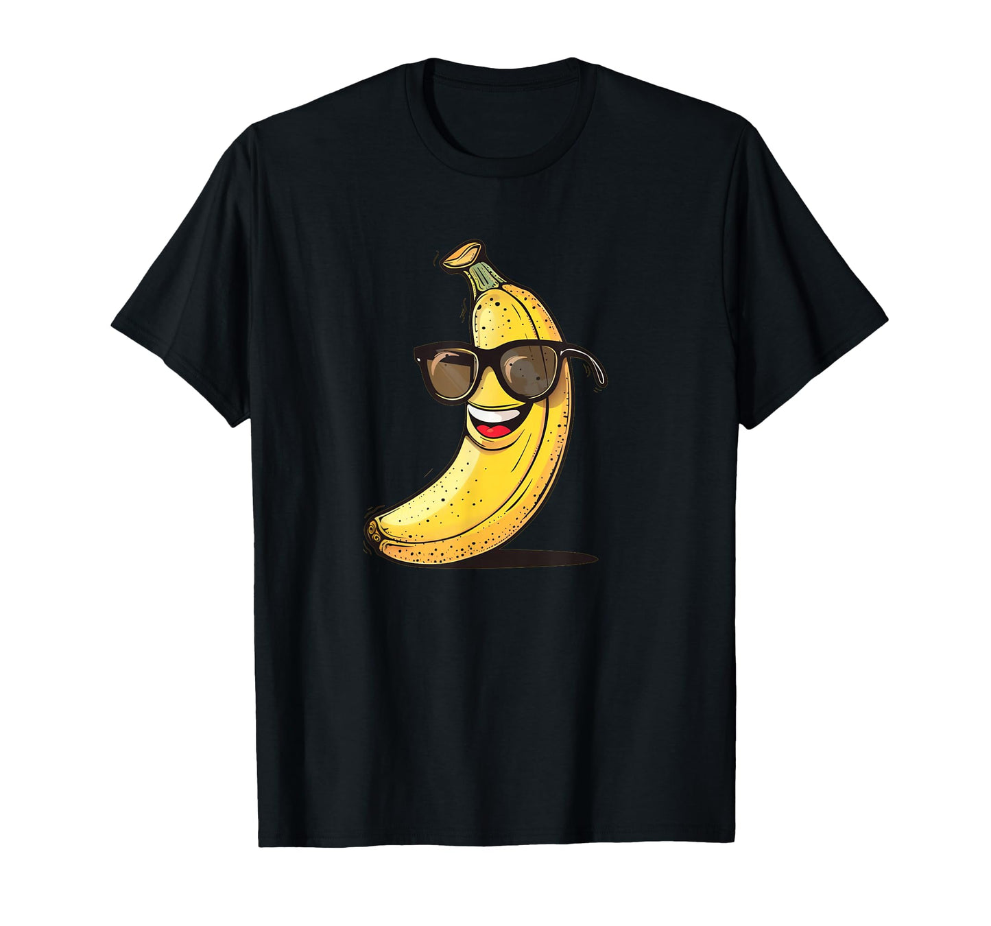 Fruity Banana Sunglasses Costume for Adults and Kids T-Shirt