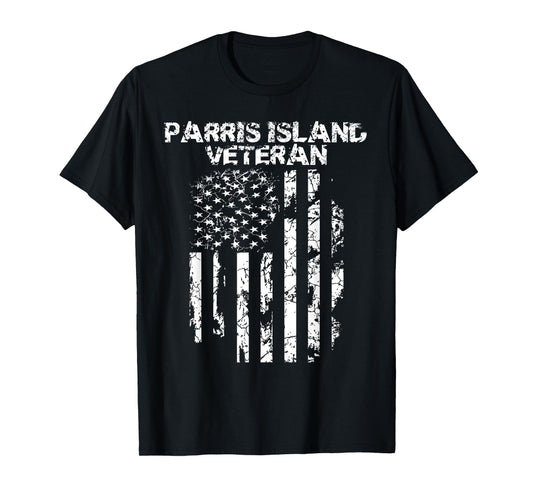 Parris Island Veteran T-Shirt