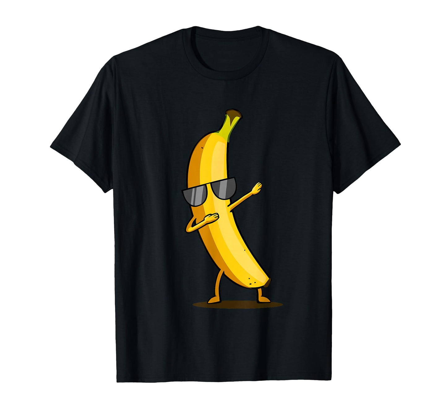 Dabbing Yellow Banana - Dab Funny Dancing Fruit T-Shirt