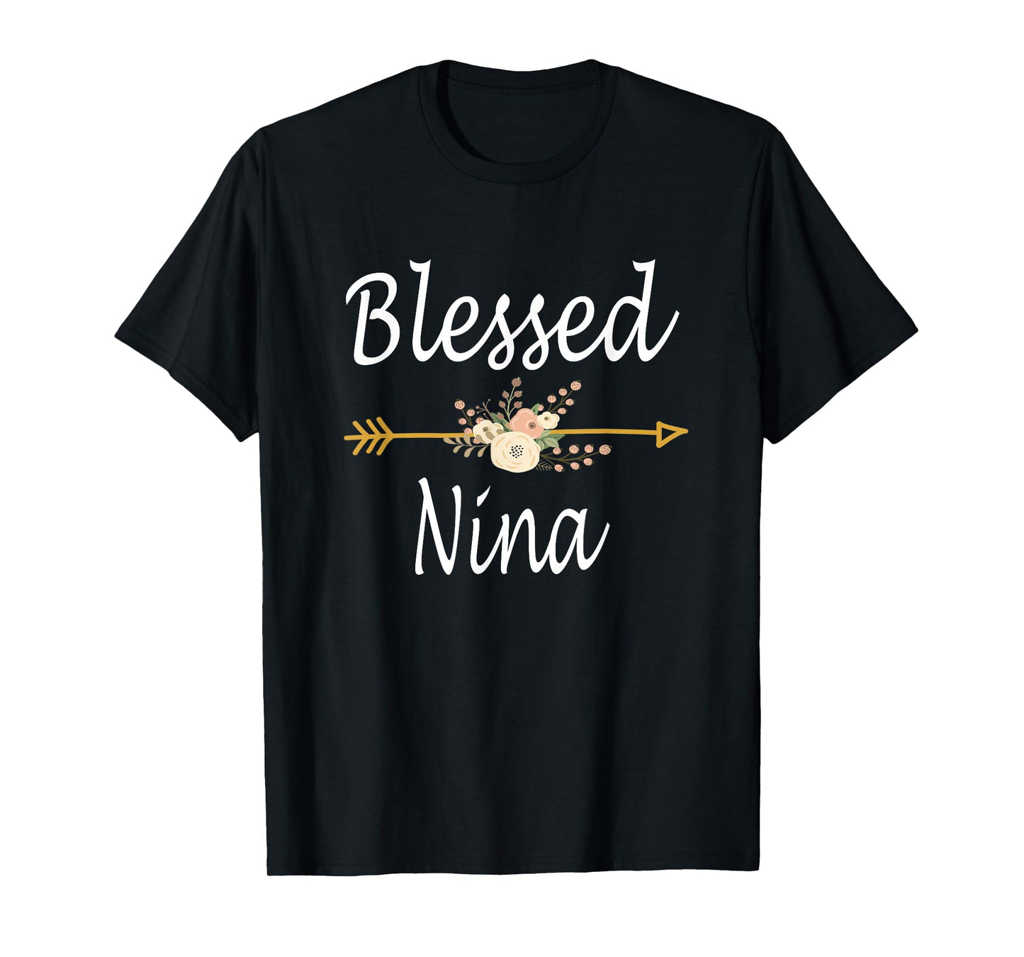 Blessed Nina Shirt Mothers Day Gifts T-Shirt