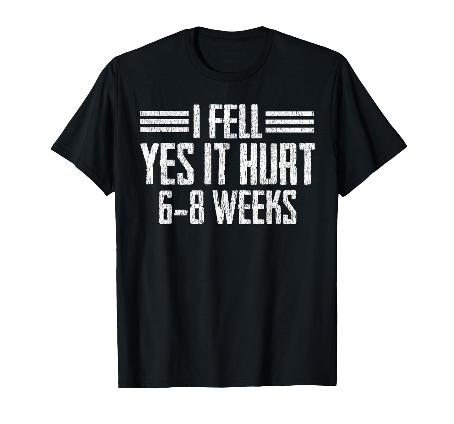 Cool Broken Bone Gift Funny Broke Arm Leg Wrist Recovery T-Shirt