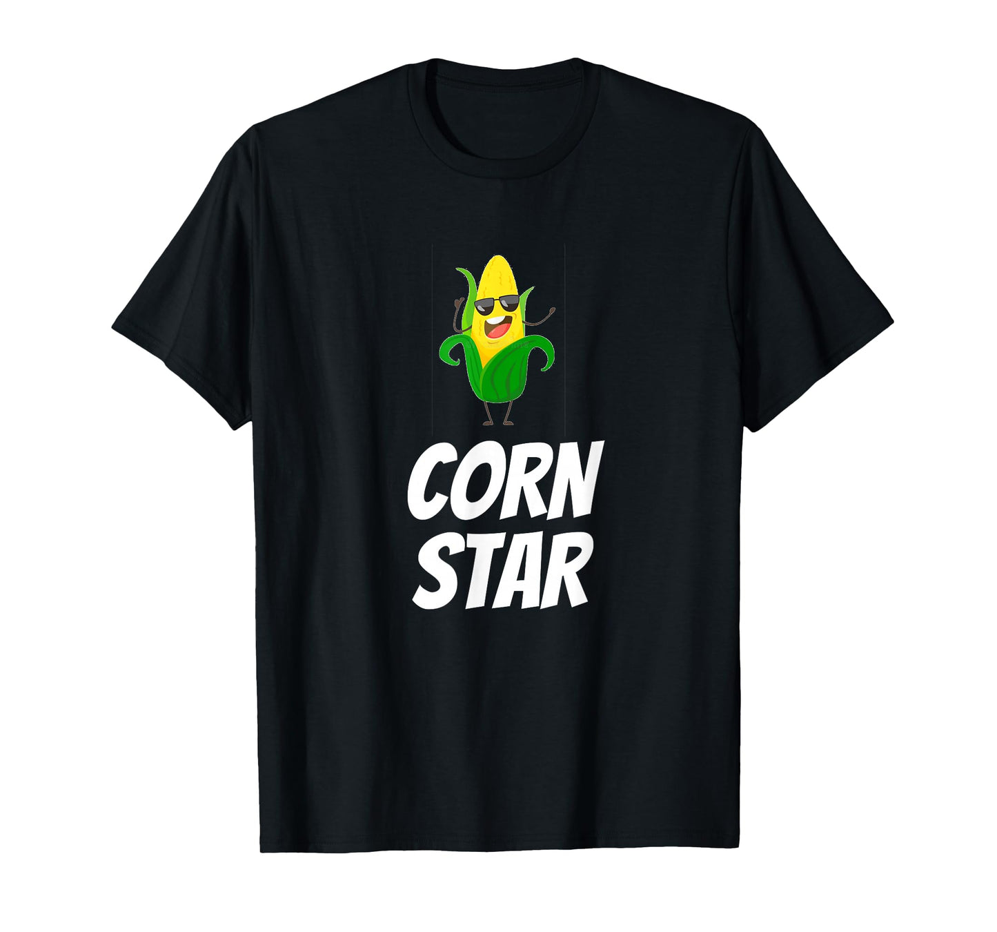 Corn Star Funny Corn Farmer Cool Corn Cob Corn Star T-Shirt