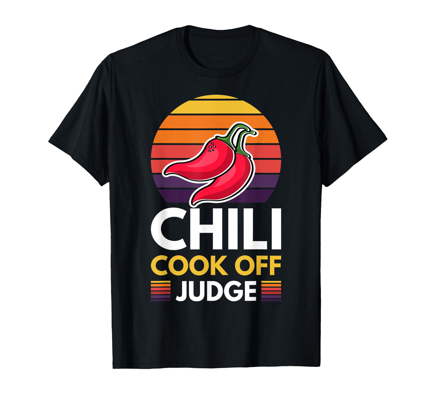 Chili Cook Off Judge Red Chili T-Shirt