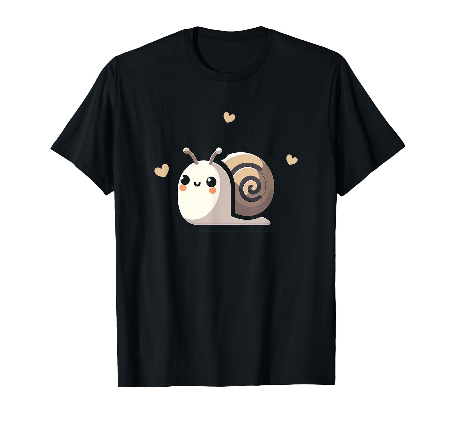 Kawaii Snail Cute Pattern T-Shirt