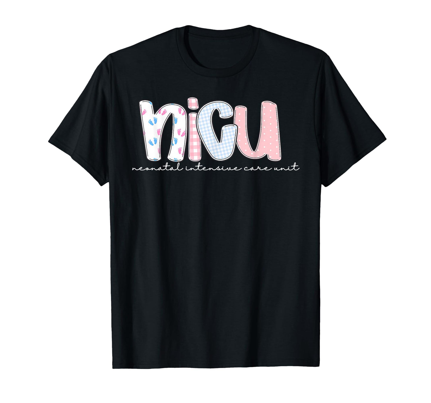 Cute Pastel NICU Neonatal Intensive Care Unit T-Shirt