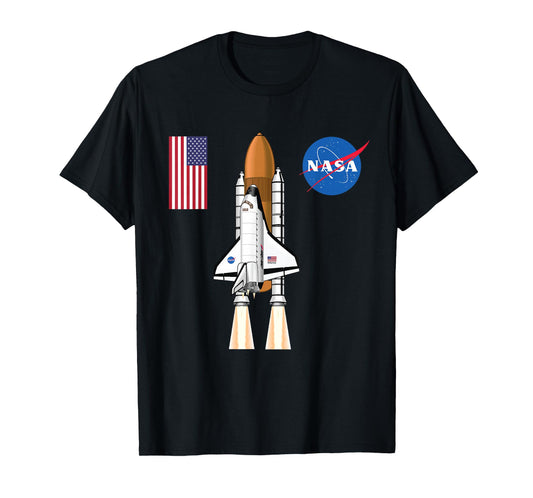 NASA Space Shuttle T-Shirt