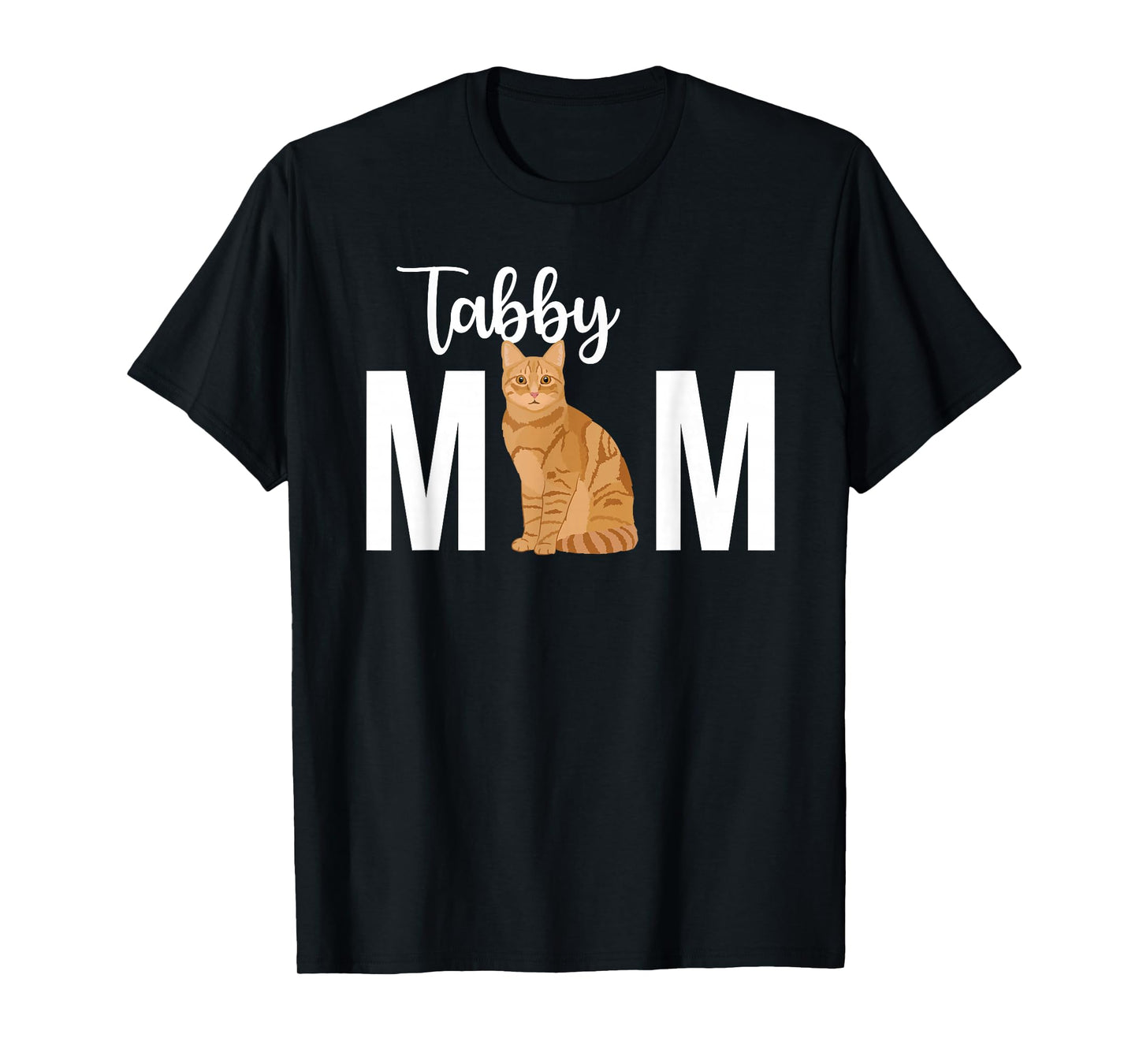 Orange Tabby Cat Mom Orange Tabby Cat Owner T-Shirt