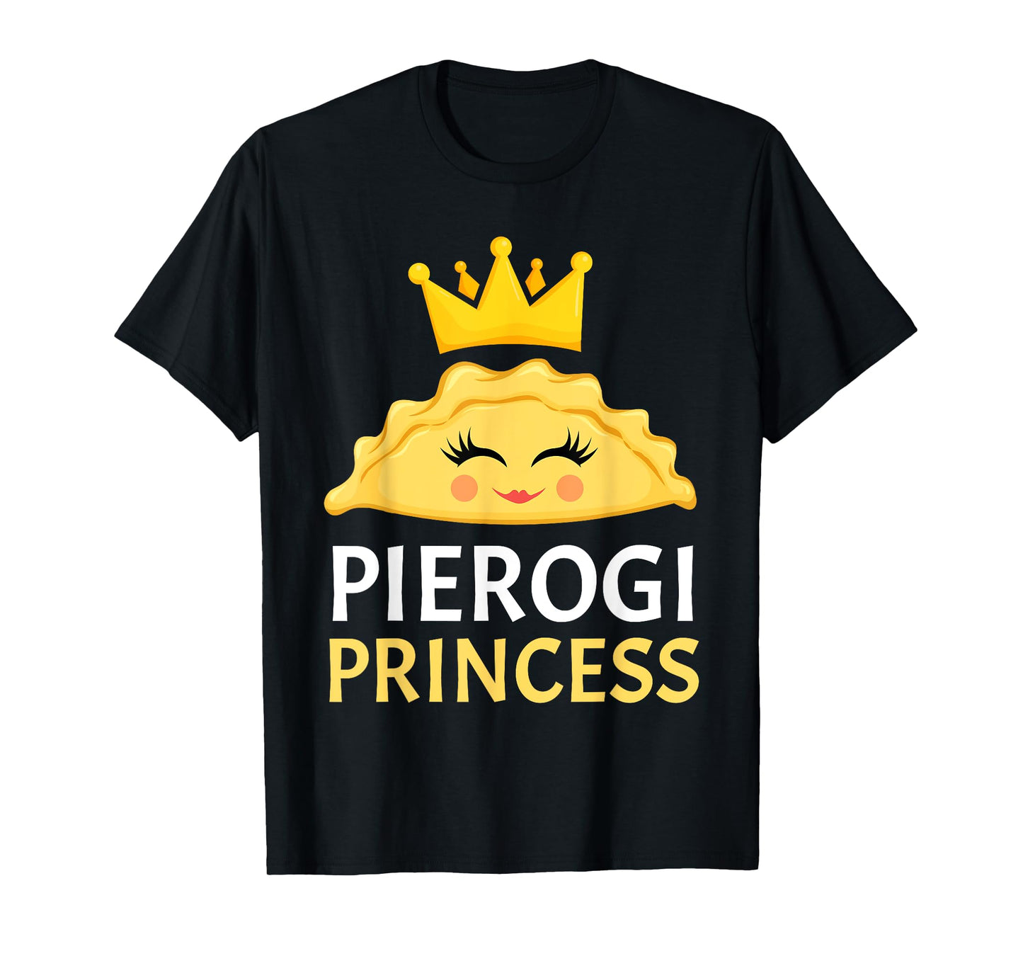 Cute Pierogi Art Women Girls Kids Pierogi Polish Dumpling T-Shirt