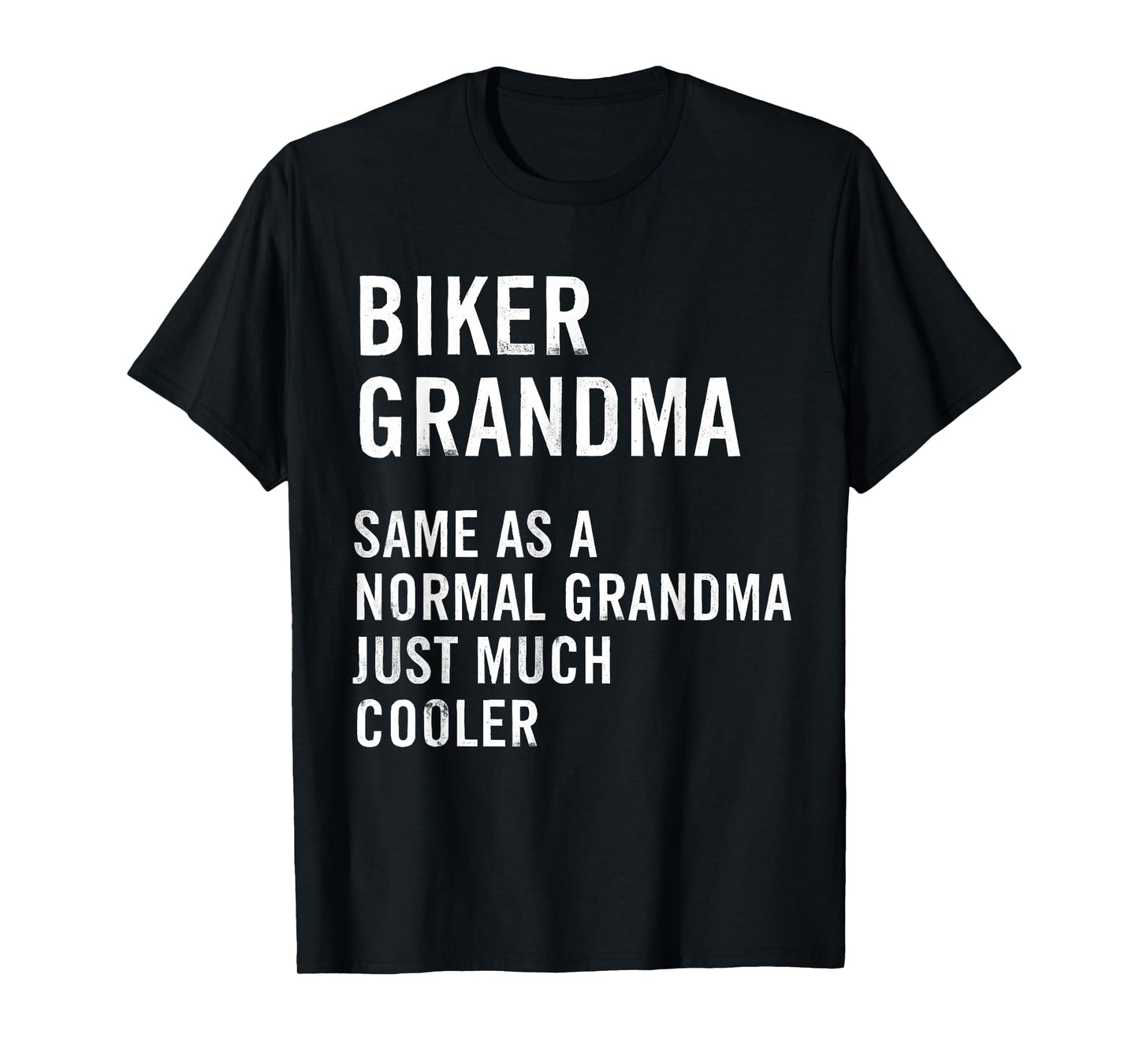 Biker Grandma Definition Motorcycle Funny T-Shirt