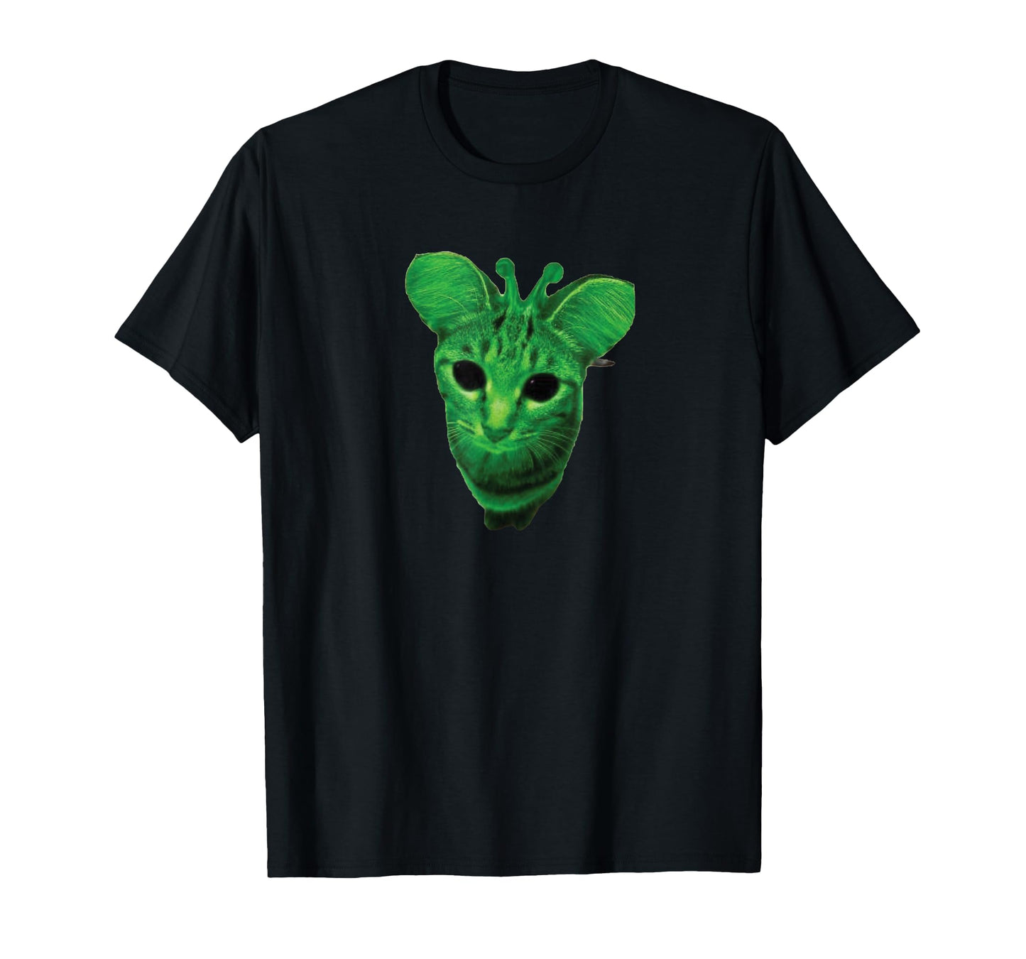 Gnarp Meme Glerp Meme Glorp Meme Alien Cat T-Shirt