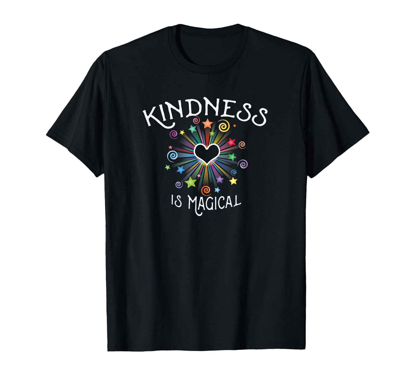 Be Kind Kindness is Magical Motivational Positive Happy T-Shirt