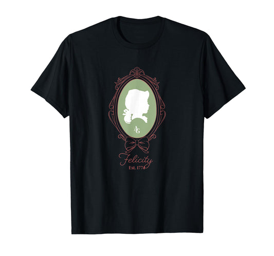 American Girl - Felicity Portrait T-Shirt