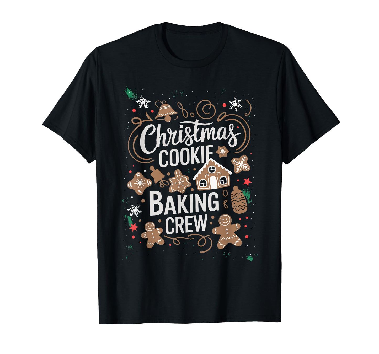 Christmas Cookie Baking Crew Family Christmas X-Mas T-Shirt
