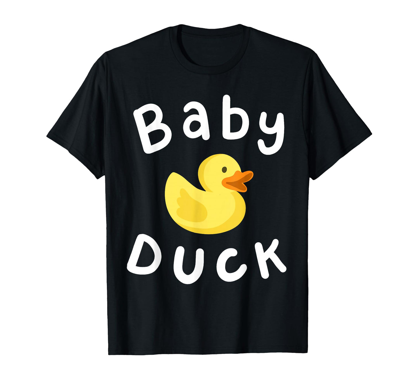 Baby Duck Birthday Rubber Duck Lover Family Matching Toddler T-Shirt