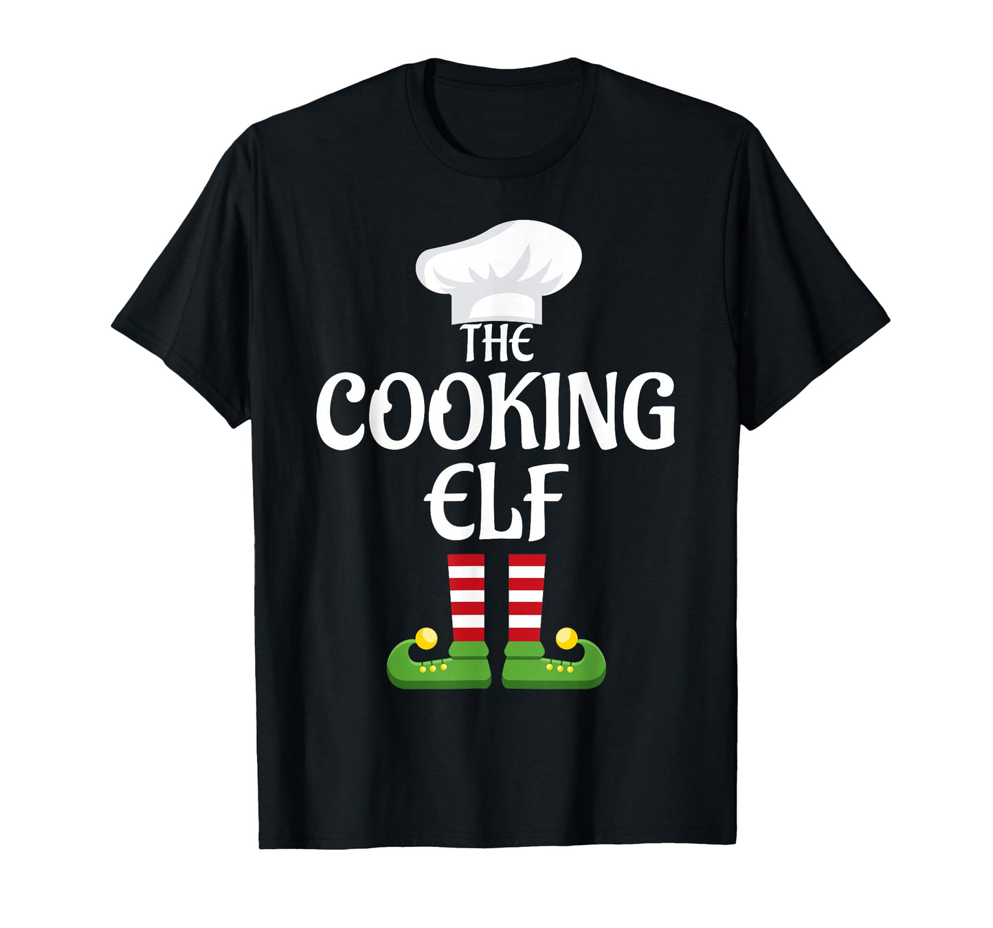 Cooking Elf Family Matching Group Christmas T-Shirt