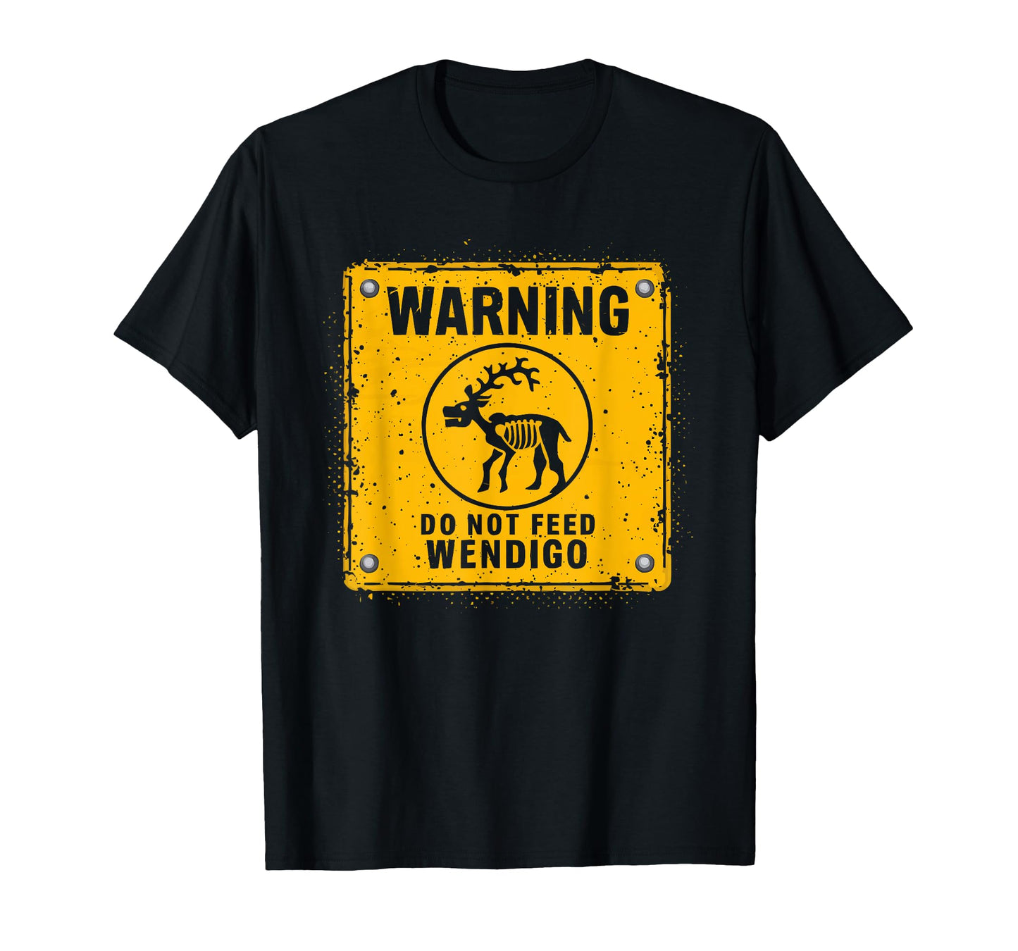 Wendigo Monster Legendary Creature Cryptozoology Cryptid T-Shirt