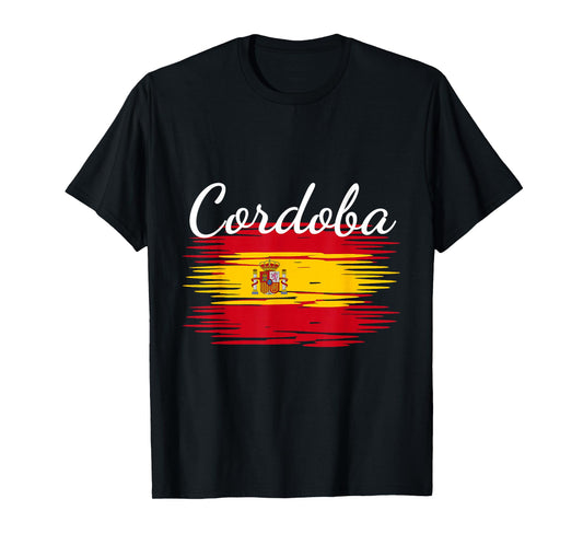 Cordoba Spain Flag Espana Espanol Matching Spanish T-Shirt