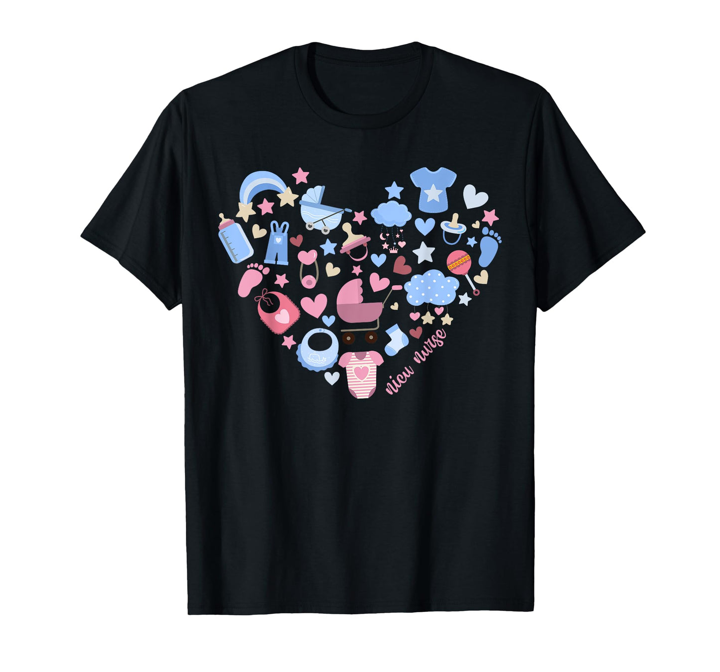 Cute NICU Nurse Shirt Neonatal Intensive Care Unit T-Shirt