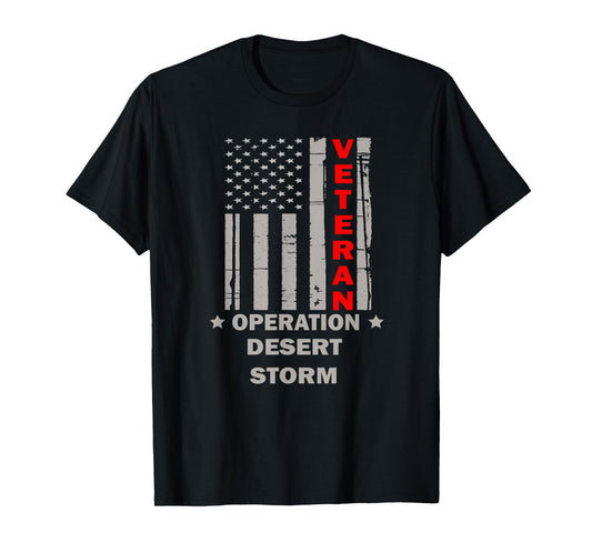 Operation Desert Storm Veteran T-Shirt