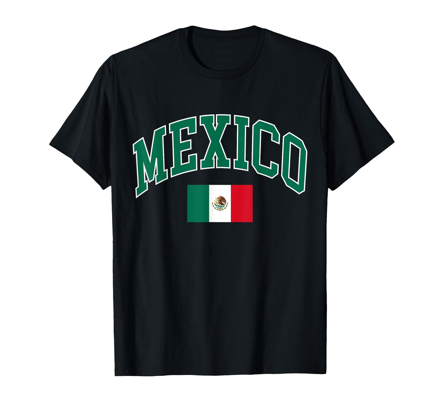 Mexico Flag T-Shirt