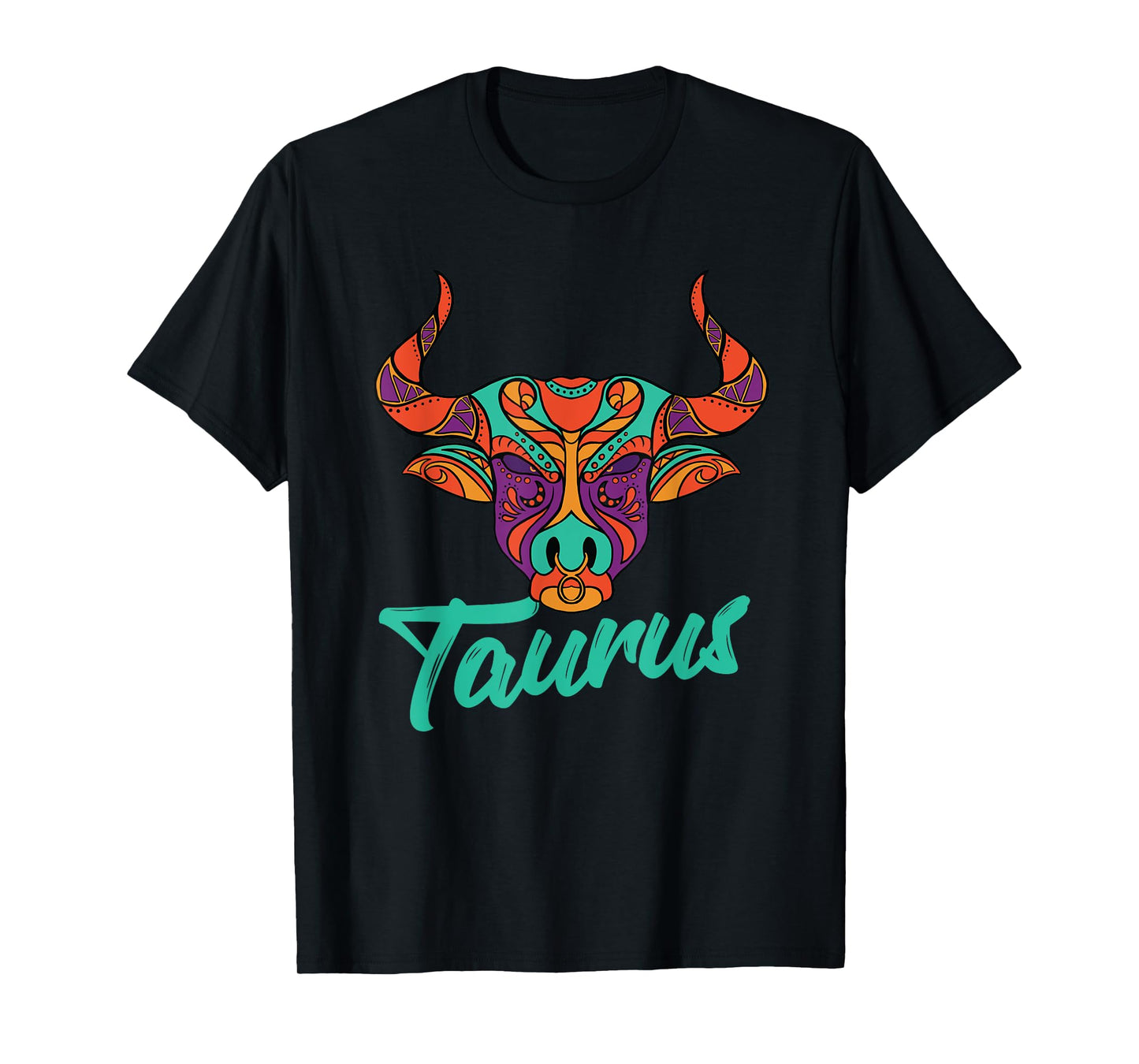 Taurus Zodiac Sign Astrology Astrologer Horoscope T-Shirt Small