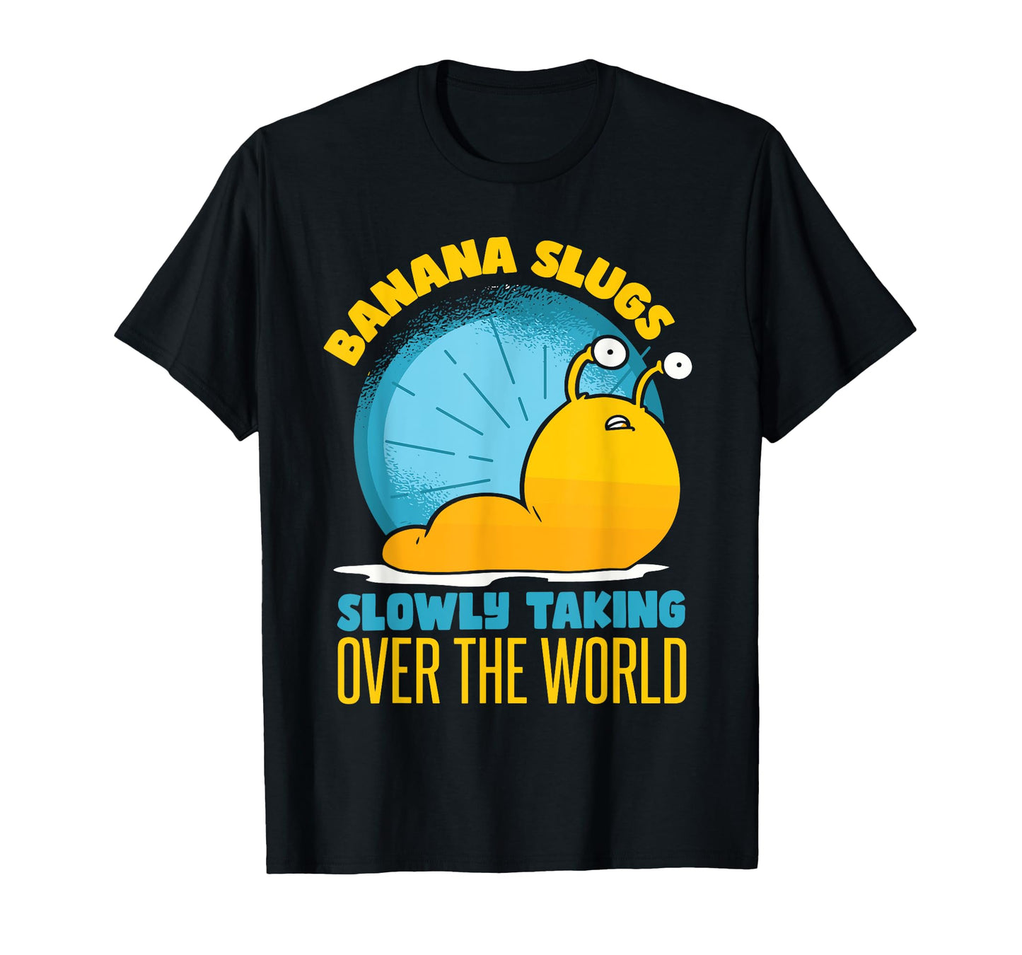 Banana Slug Boys Kids Toddler T-Shirt