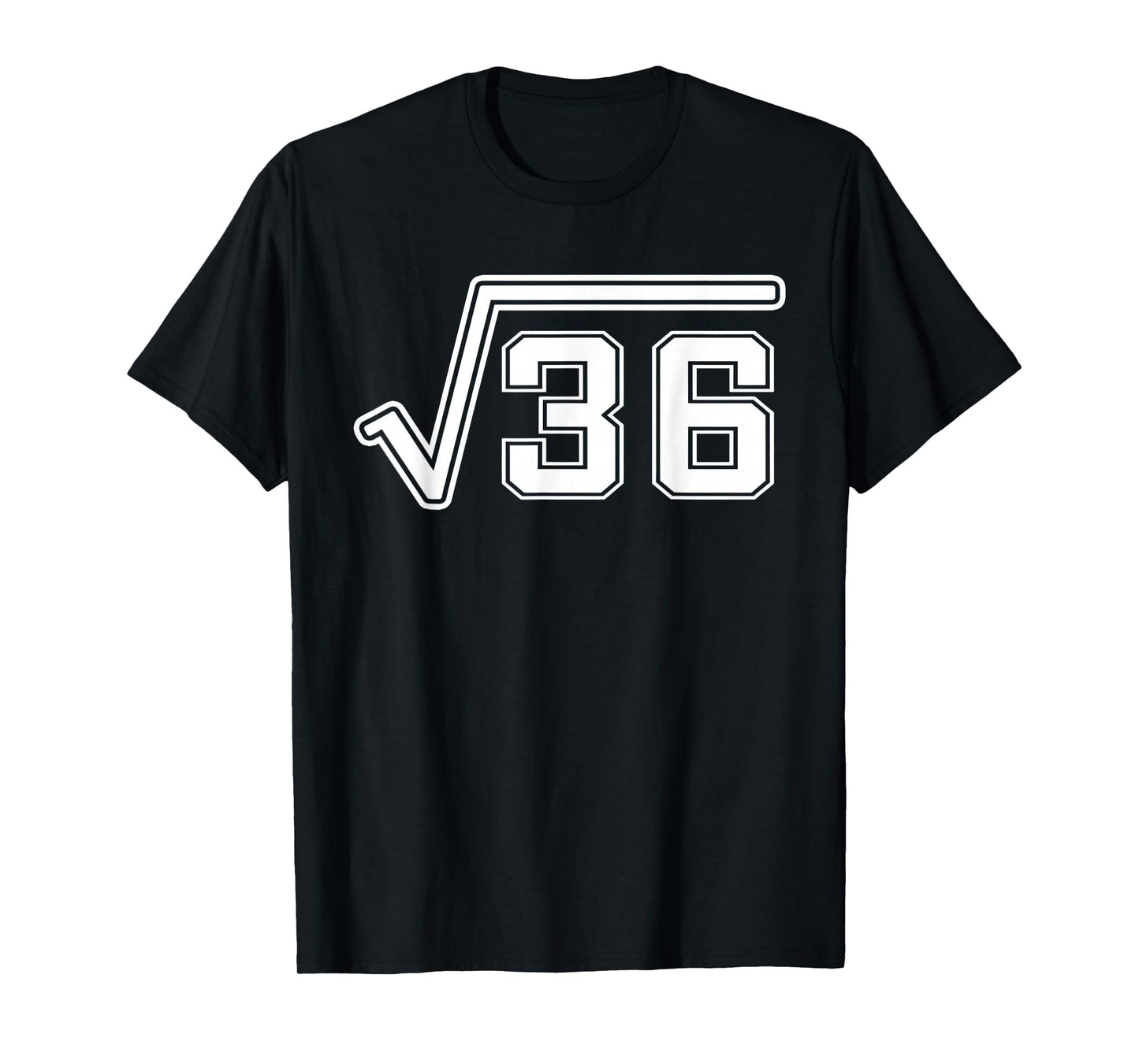 6 7 Meme Couple Square Root 36 49 Funny 67 Christmas T-Shirt