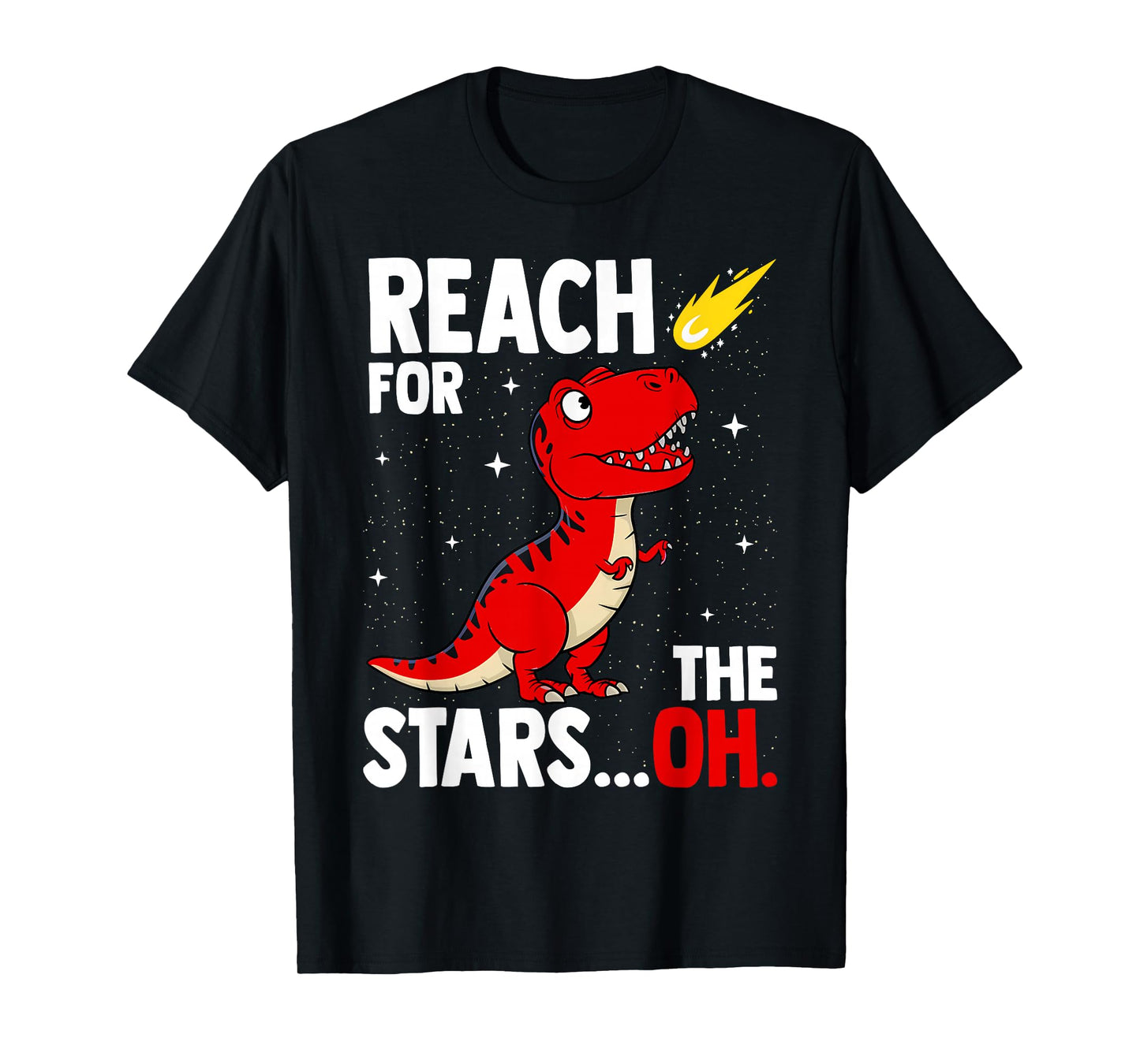 Reach For The Stars Dino T-Shirt