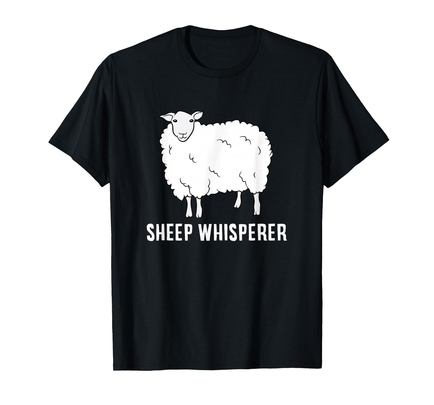 Cute Sheep Whisperer Farmer Sheep Farmer Love Sheep T-Shirt