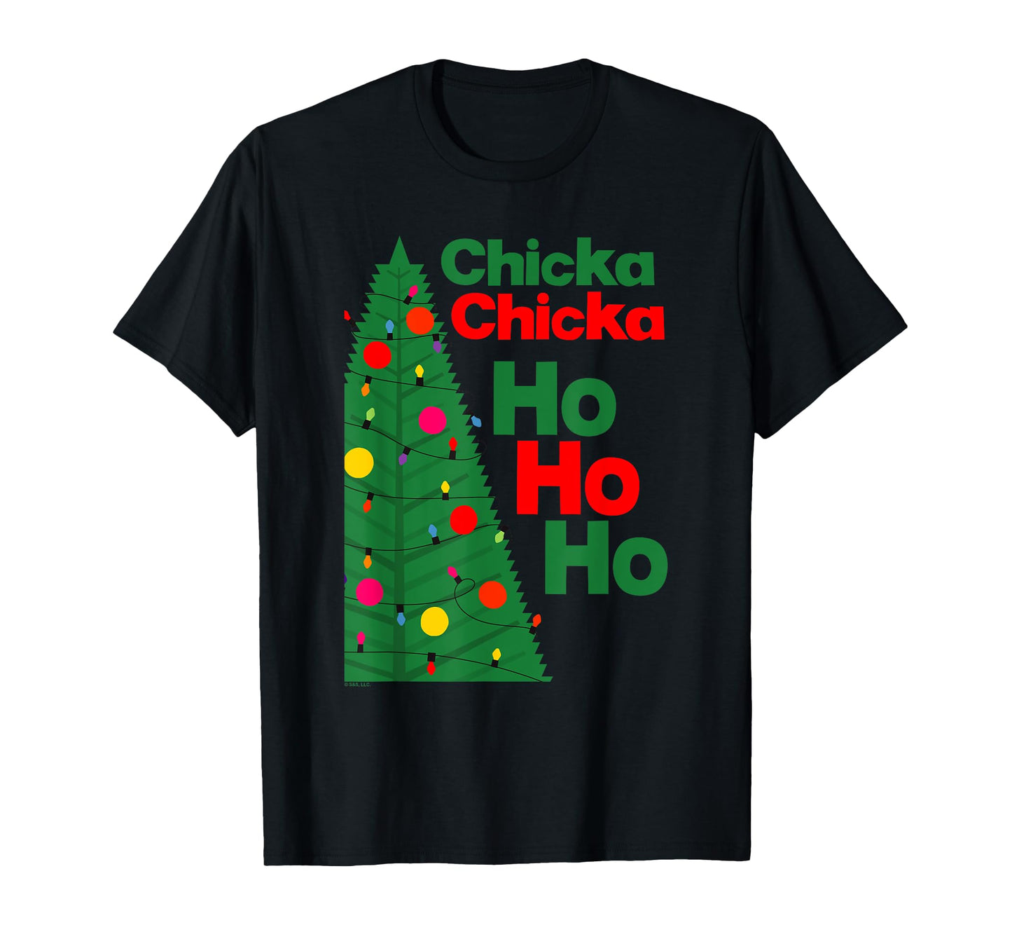Chicka Chicka Boom Boom Christmas, Ho Ho Ho T-Shirt
