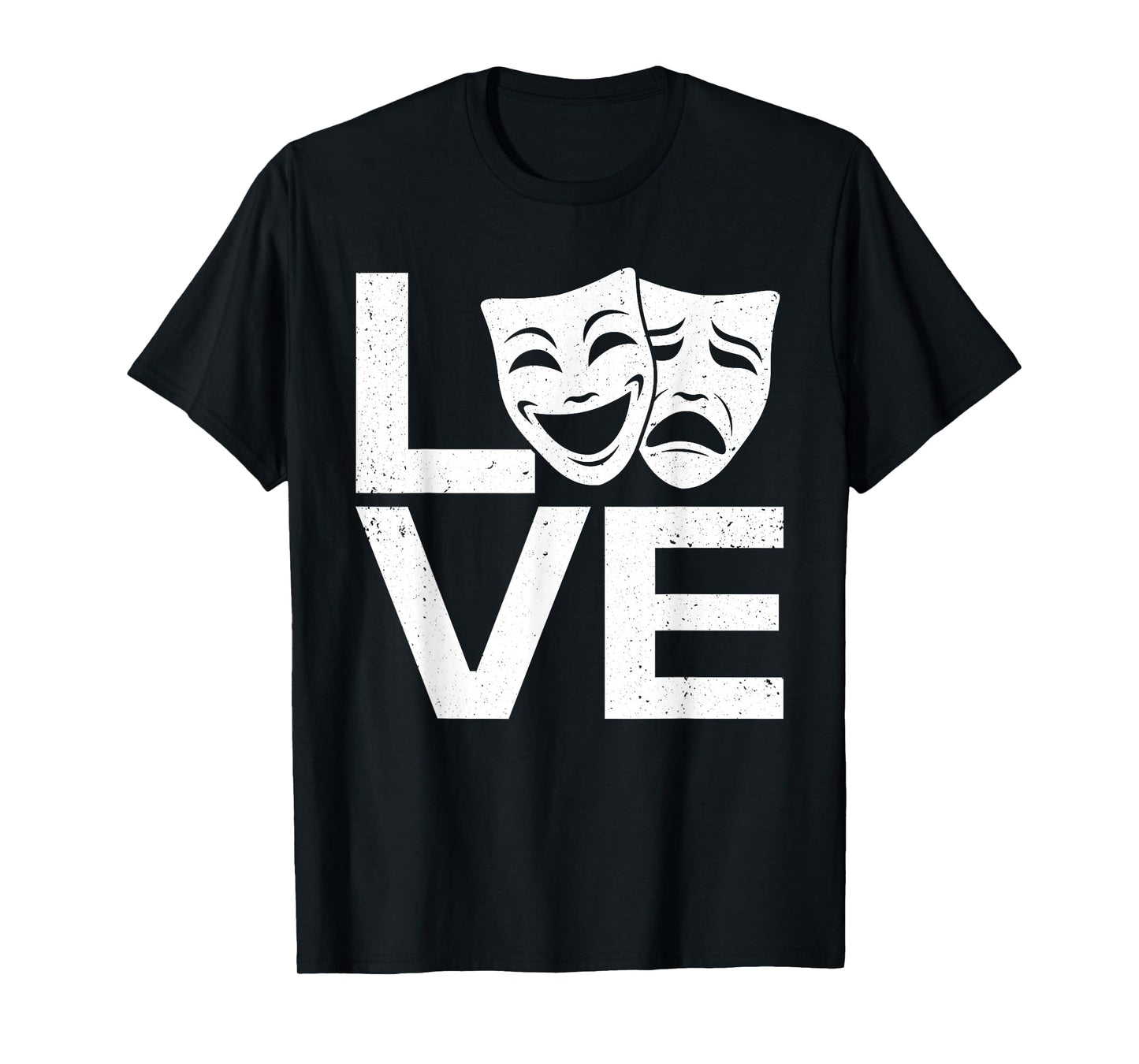 Cute Theatre Art for Men Women Kids Broadway Musical Theater T-Shirt