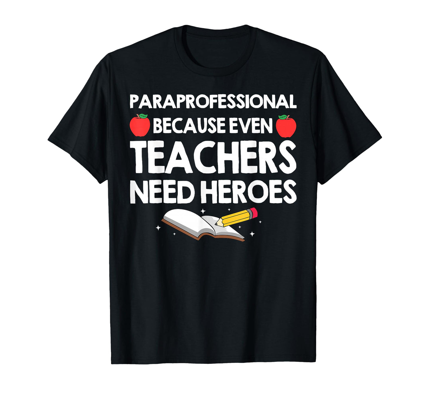 Cool Para Professional For Men Women Kindergarten Preschool T-Shirt