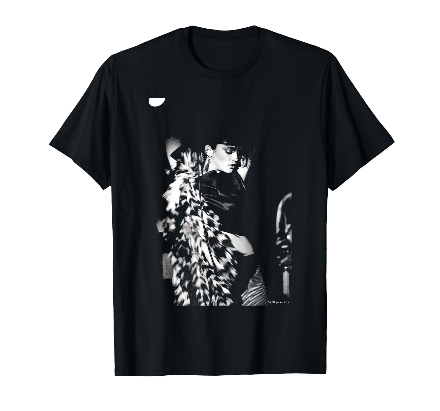 Madonna Early Live At NY Gig By George DuBose T-Shirt