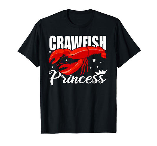 Cool Crawfish Costume for Women Girls Crayfish Boil Crawfish T-Shirt