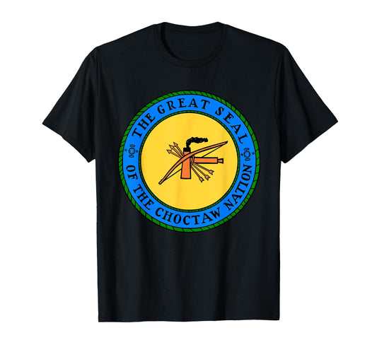 Choctaw Nation Great Seal Oklahoma State T-Shirt