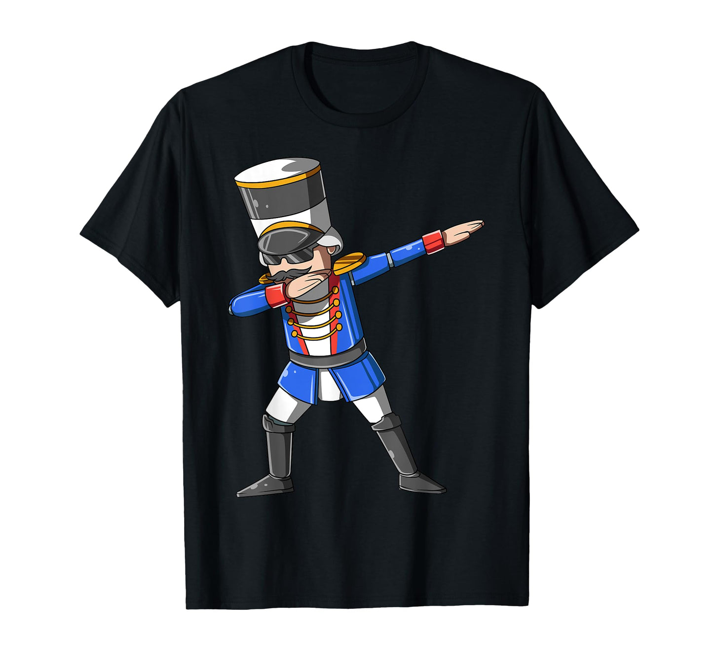 Dabbing Nutcracker Christmas Themed Gift Nutcracker Dancers T-Shirt